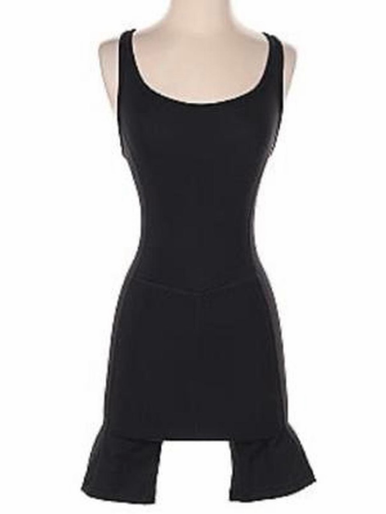 Tna Black Active Romper